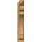 Ekena Millwork Olympic Arts & Crafts Rough Sawn Outlooker, Western Red Cedar, 6"W x 24"D x 36"H OUT06X24X36OLY03RWR - alternate 3